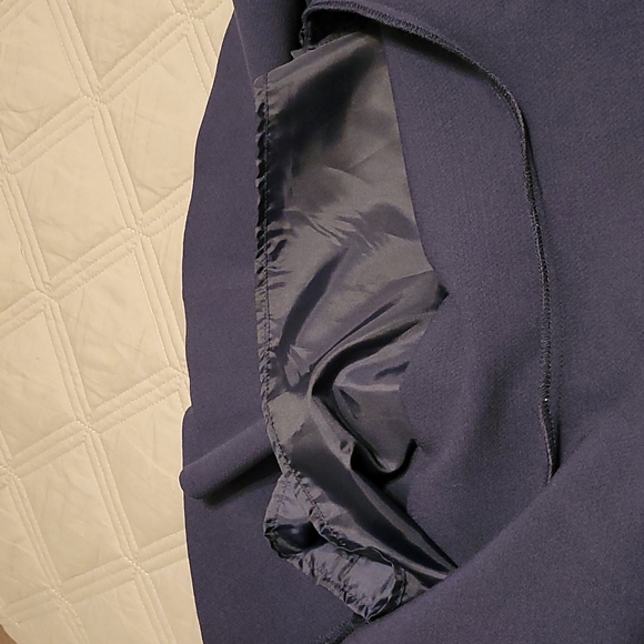 Skirt Navy Blue - Picture 5 of 10